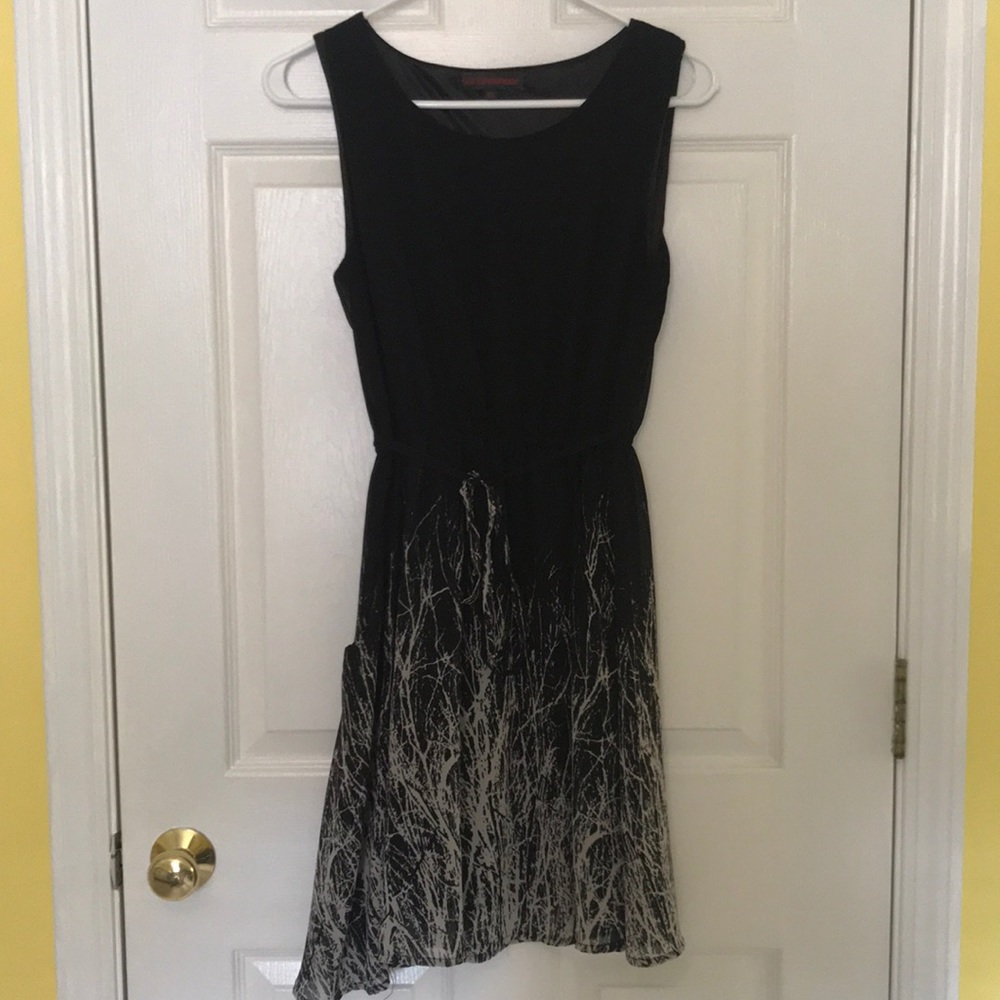 SM Wardrobe Black and White Dress Size M/L